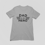 تیشرت بچگانه با طرح DAD is my HERO