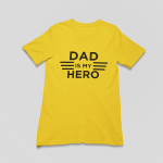 تیشرت بچگانه با طرح DAD is my HERO