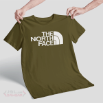 تیشرت یونیسکس با طرح north face2