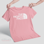 تیشرت یونیسکس با طرح north face2