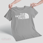 تیشرت یونیسکس با طرح north face2