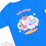 تیشرت یونی کورن too good