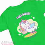 تیشرت یونی کورن too good