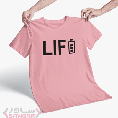 life تیشرت