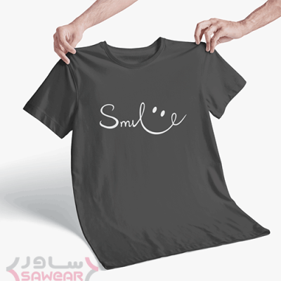 تیشرت با طرح smile