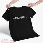 تیشرت کد smile 100