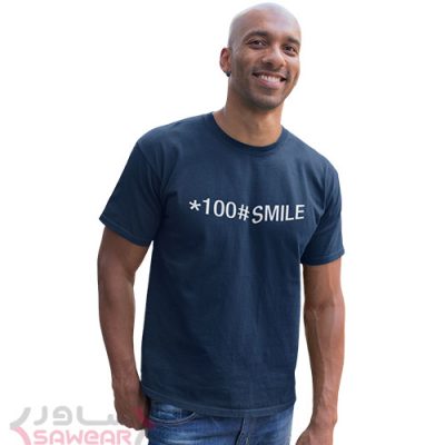 تیشرت مردانه کد smile 100